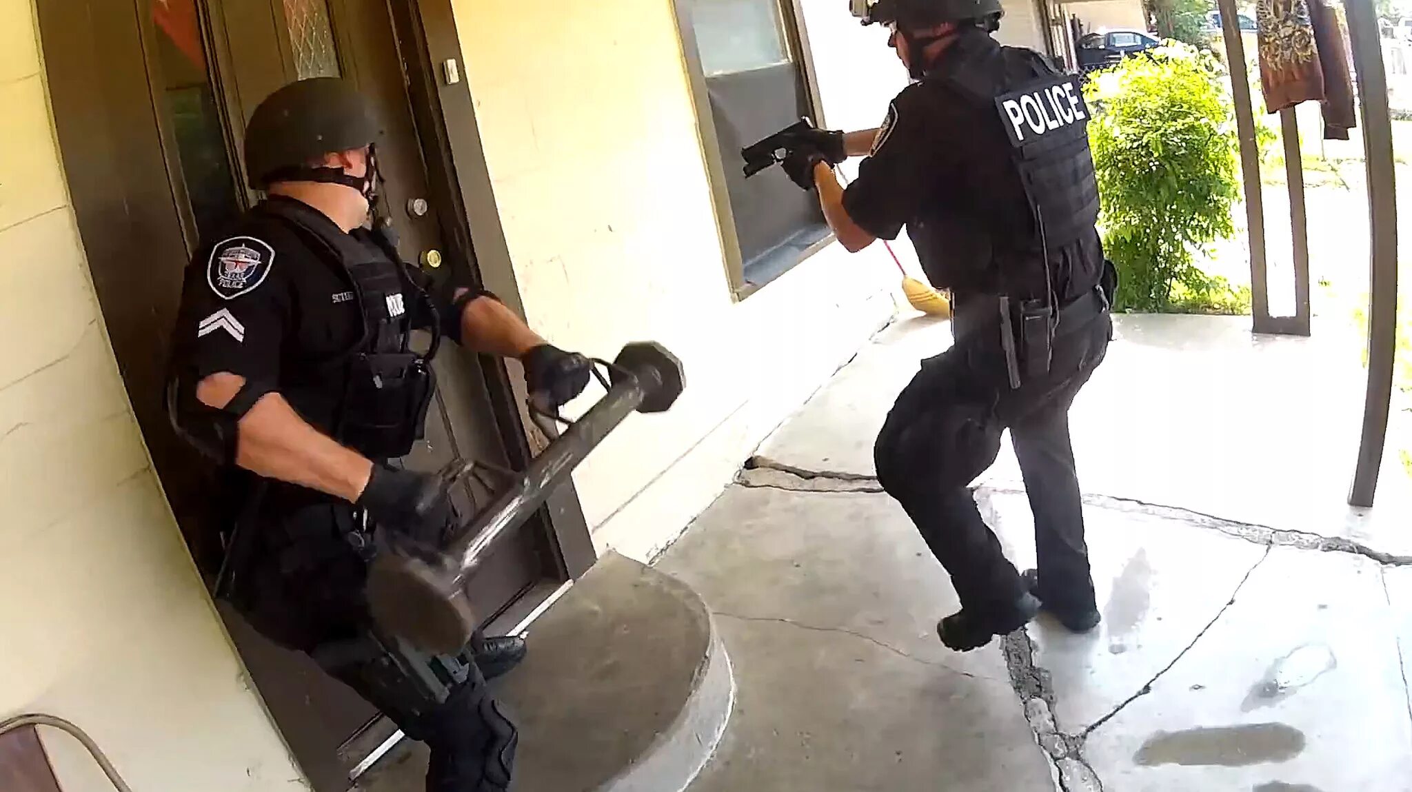 Open police