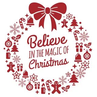 Believe in christmas