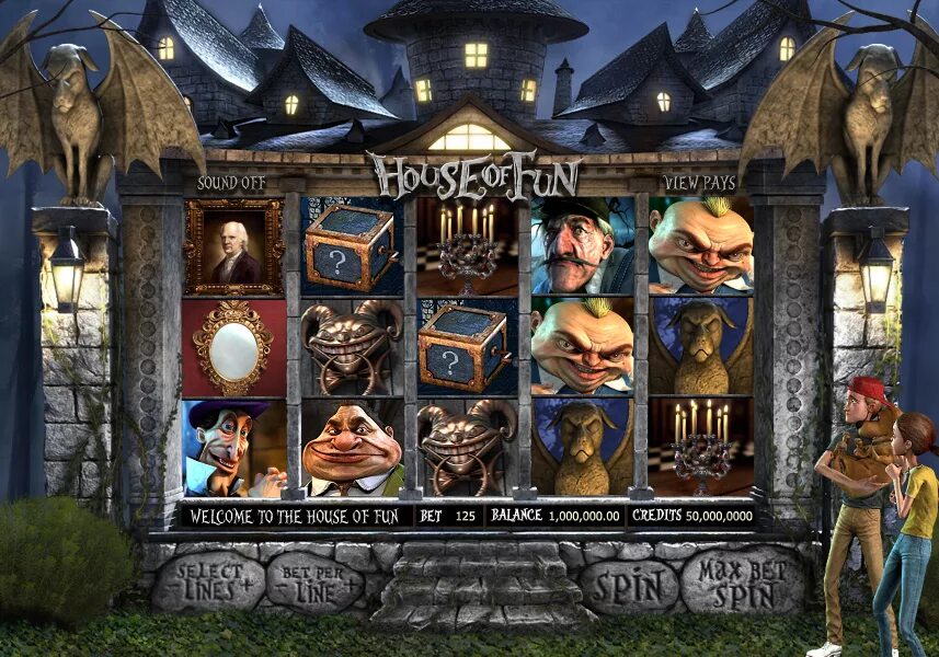 Игровые автоматы 3d game 3d slots fun. Игровой автомат в доме. Fun House. House fun Bonus. House of the Faun.