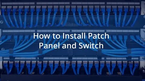 Install patch