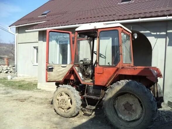 Купить б/у ВТЗ Т-30 в Помчище: красный колесный трактор 1994 года на Авто.ру ID 