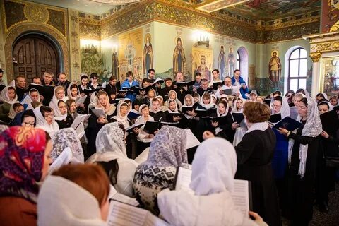 Богослужение в арзамасе