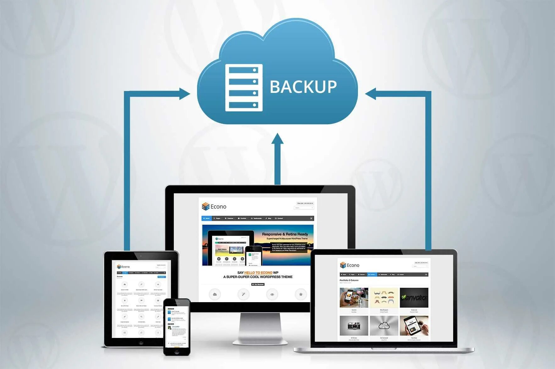 Создание копирование. Backup сайта. резервное копирование данных. резервная копия. восстановление сайта.