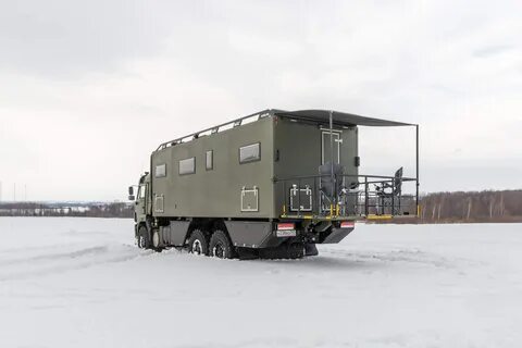 Автодом камаз 6х6