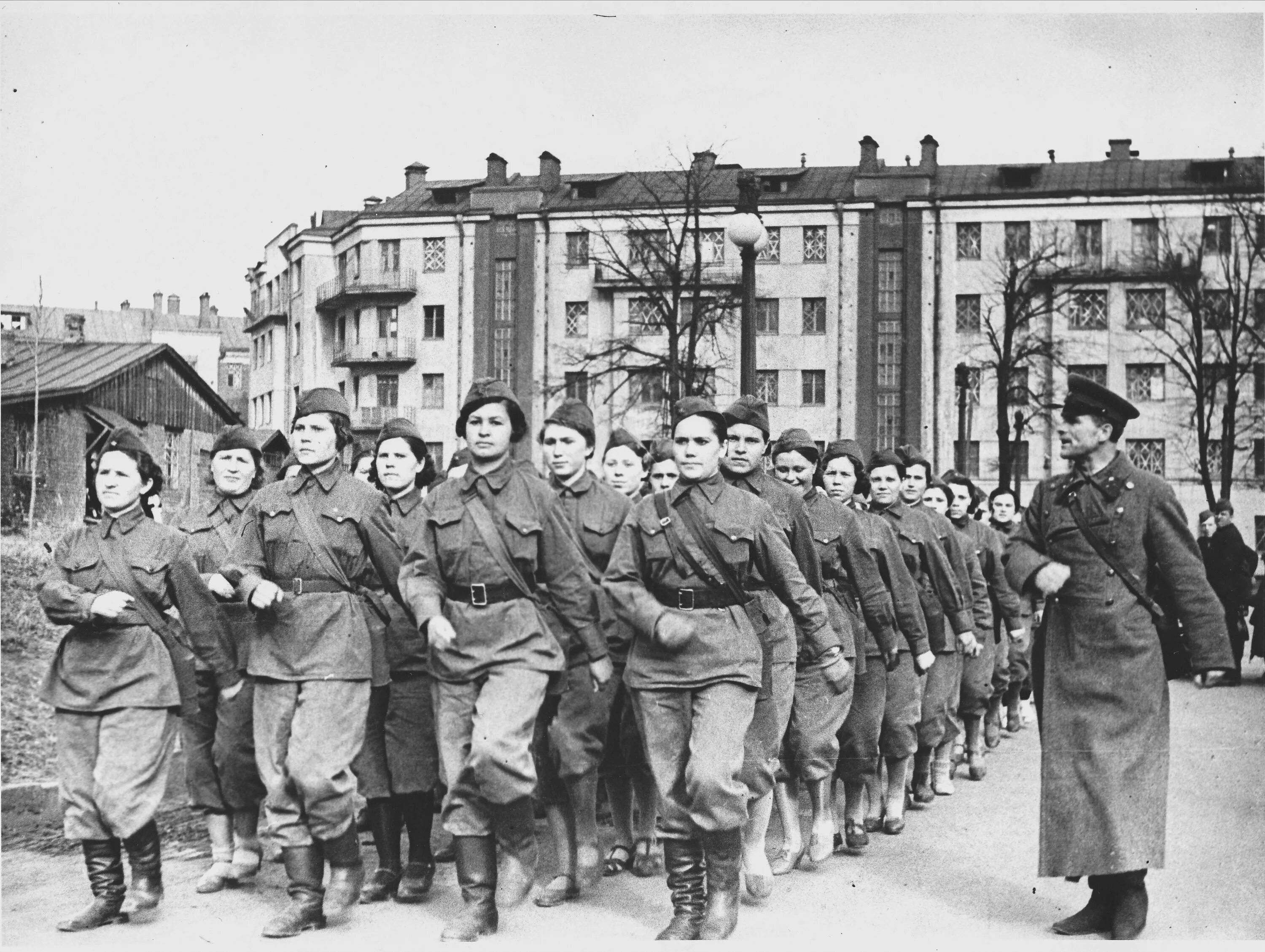 МПВО 1941. Добровольцы 1941. Штаб МПВО Москва 1941.