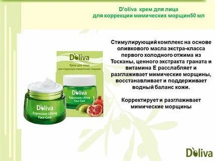 Аннотация крема