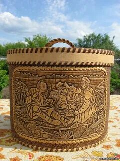 Берестяной короб