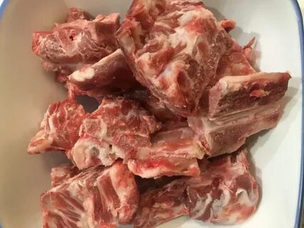 Свиные косточки