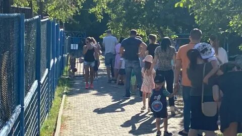 Очередь в новороссийске