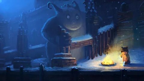 Monsters night gallery