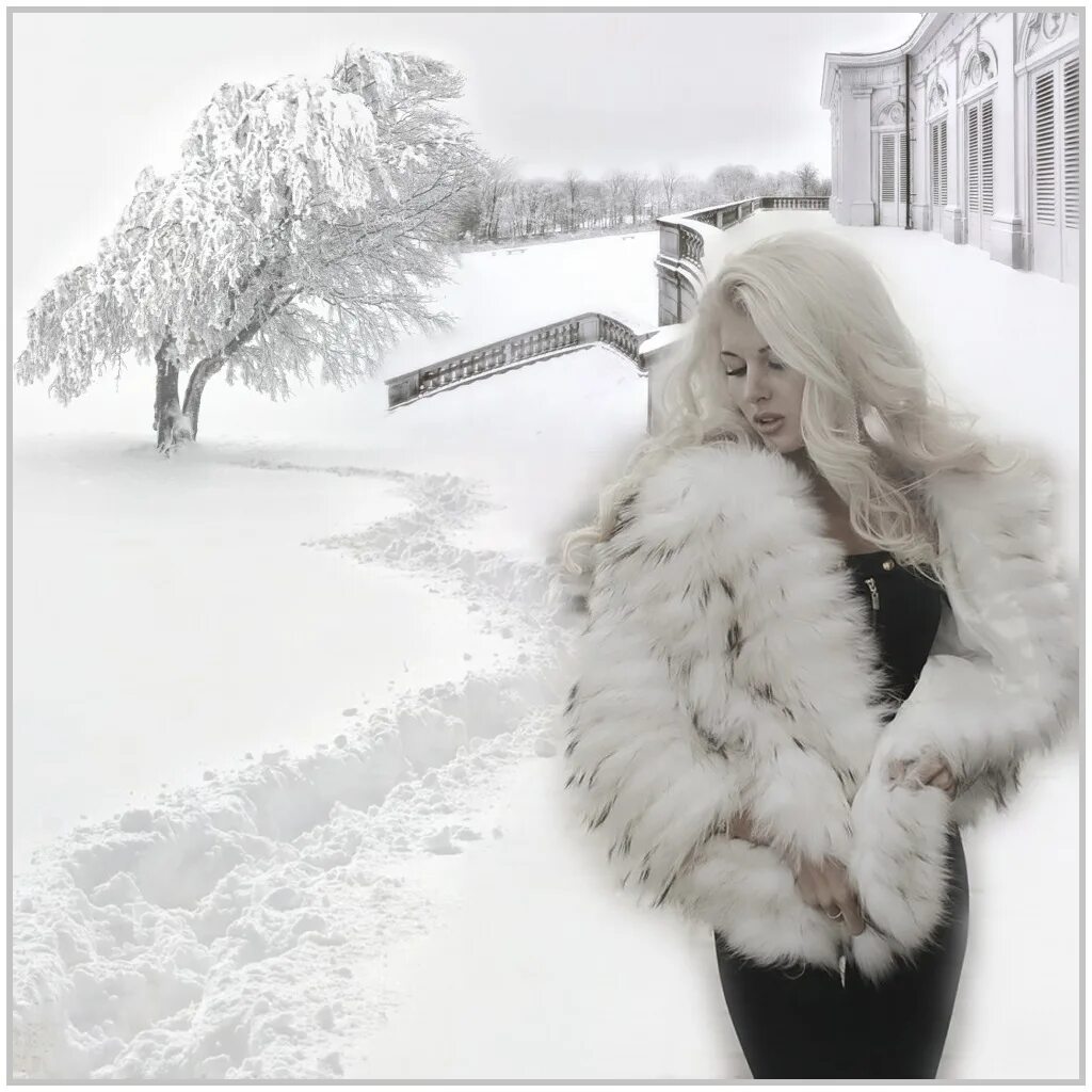 Подруги поют вьюга. Подруги поют вьюга. Портрет на фоне зимнего пейзажа. Балагуры солистка ирина гафиатуллина. Вьюга ты моя подруга.