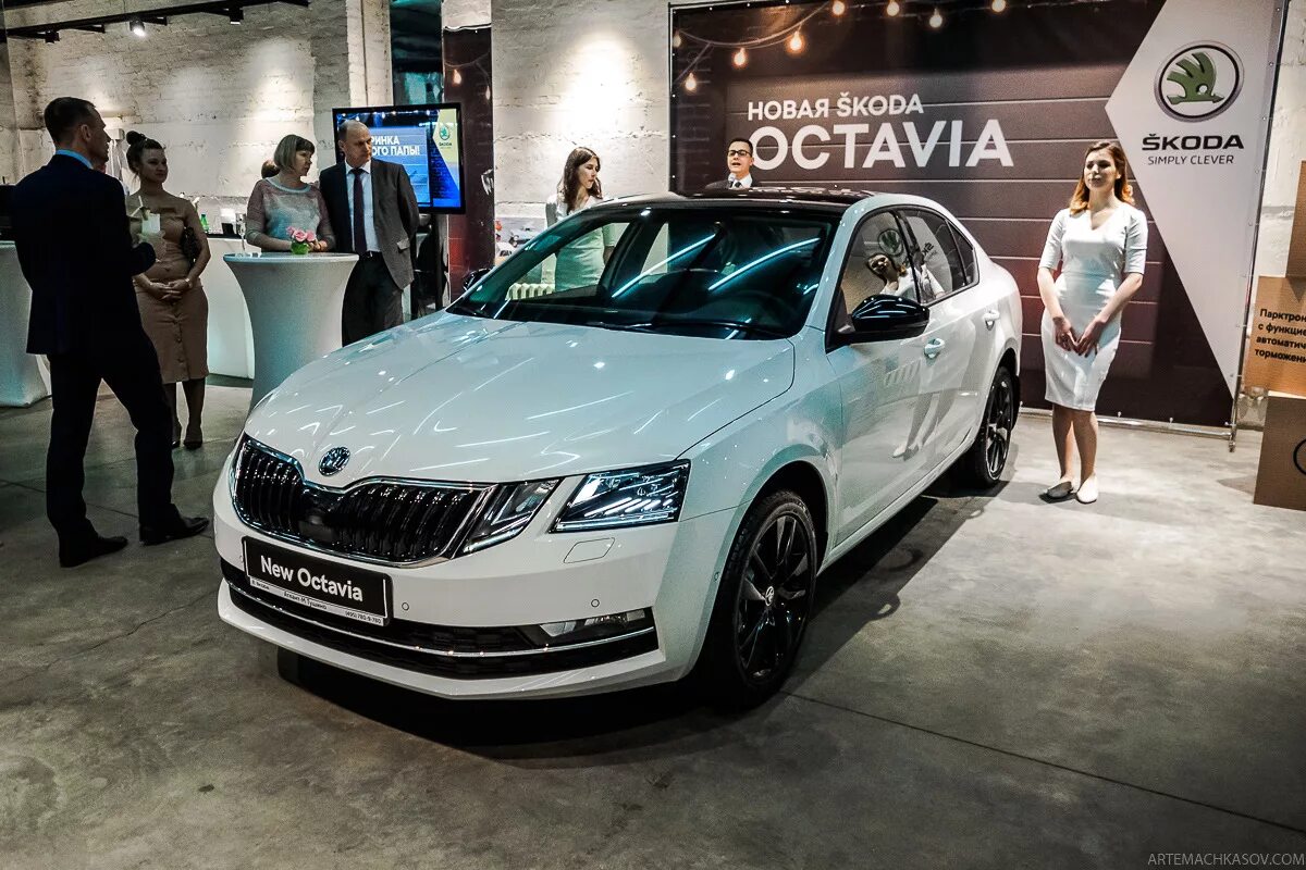 Skoda octavia 2023 цена