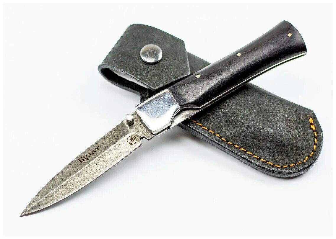 красивые складные ножи ручной работы. складной нож страж 2, дамаск. кастомные складни ножи. авторские складные ножи. складной нож фурсач.