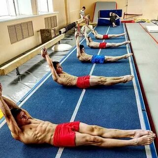 Упражнение гимнаста
