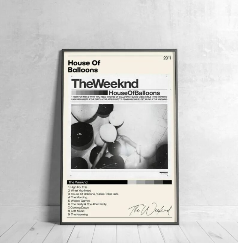 Песня house of balloons glass table girls. The Weeknd Постер. House of Balloons the Weeknd обложка. Плакат афиша the Weeknd. The Weeknd album posters.