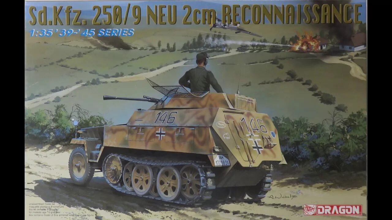 SD.KFZ 250 Ausf.b. Dragon SD.KFZ.250/9. SD KFZ 250/9 1/35. SD KFZ 250 Dragon.