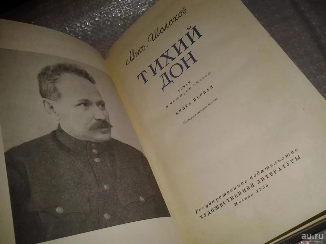 Тихий дон писатель