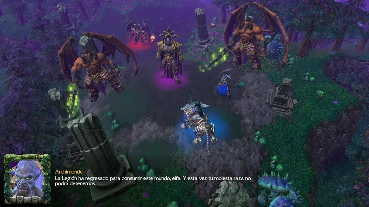 Warcraft unable to initialize. Мун варкрафт. мун варкрафт 3. warcraft 3 reforged вурдалак. архимонд хиджал.