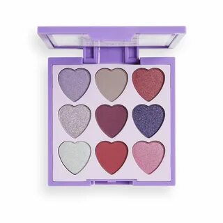 Тени для век i heart revolution