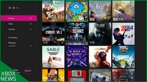 Библиотека xbox
