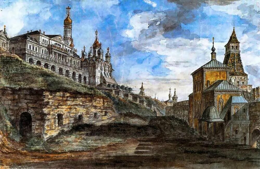 государев двор в измайлове. государев двор москва. великокняжеский дворец московского кремля. знаменский монастырь на варварке.