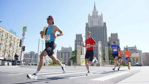 Полумарафон лужники 14 мая