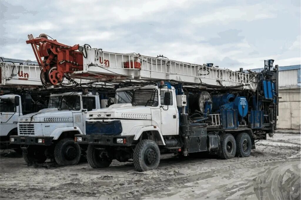 управление технологического транспорта новый уренгой. камаз газпром трансгаз. мкг-25. спецтехника уренгой. мкг 25 бр гусек.