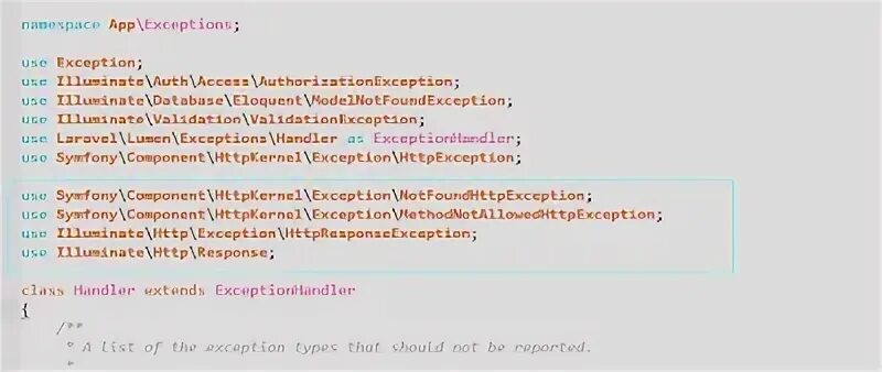Warning app exception на терминале. Warning app exception на терминале