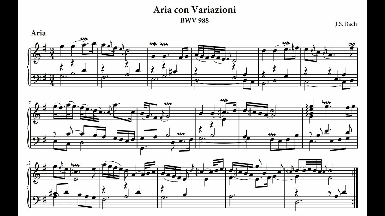 Вариации баха. Бах гольдберг вариации. Вариации баха. Бах вариация 2. Гольдберг вариации ноты.