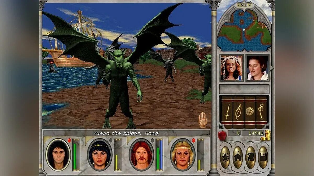 Меч и магия 6. Might and magic 1988. Might magic видео. Might magic видео. Герои меча и магии 1 города.