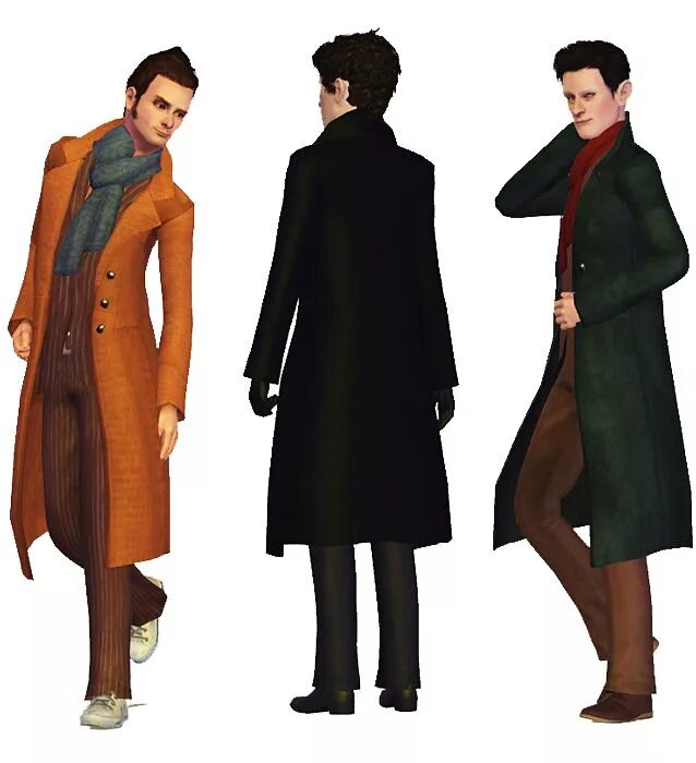 Sherlock мод. Кожаный плащ симс 4. шерлок холмс симс 4. симс 3 шерлок холмс. симс мод шерлок.
