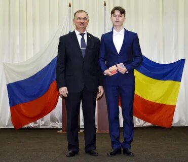 Награждение медалистов
