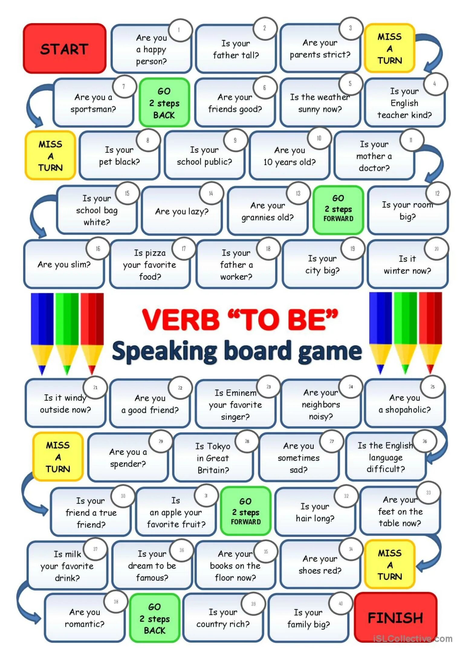 To be speaking exercises. Настольная игра глагол to be. Глагол to be speaking. Настольные игры на английском языке. Английский speaking Worksheet.