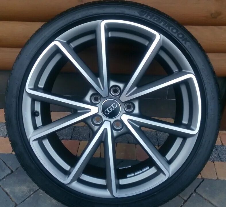 Диски ауди r19. Диски ауди r19