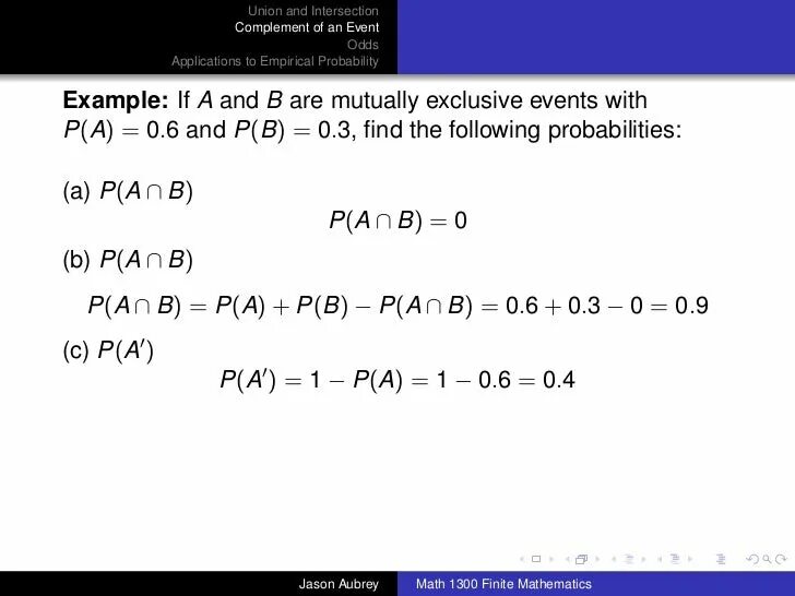 A given b