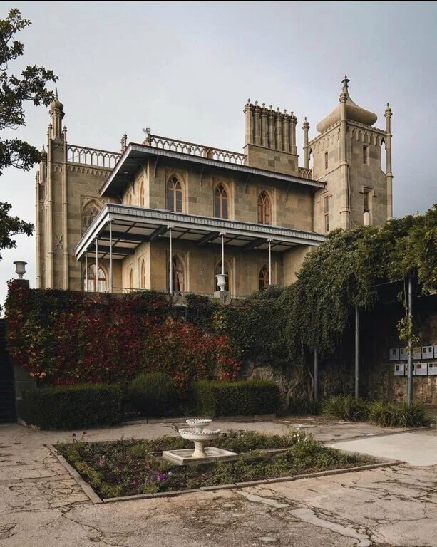 резиденция графа