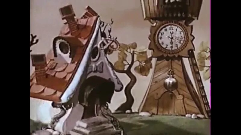 Прокофьев часы с кукушкой. Часы с кукушкой Союзмультфильм.