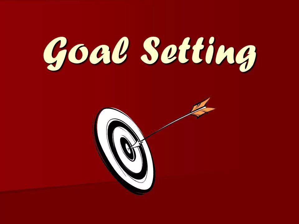 Goal setting. Set goals. To Set a goal. Цель картина.