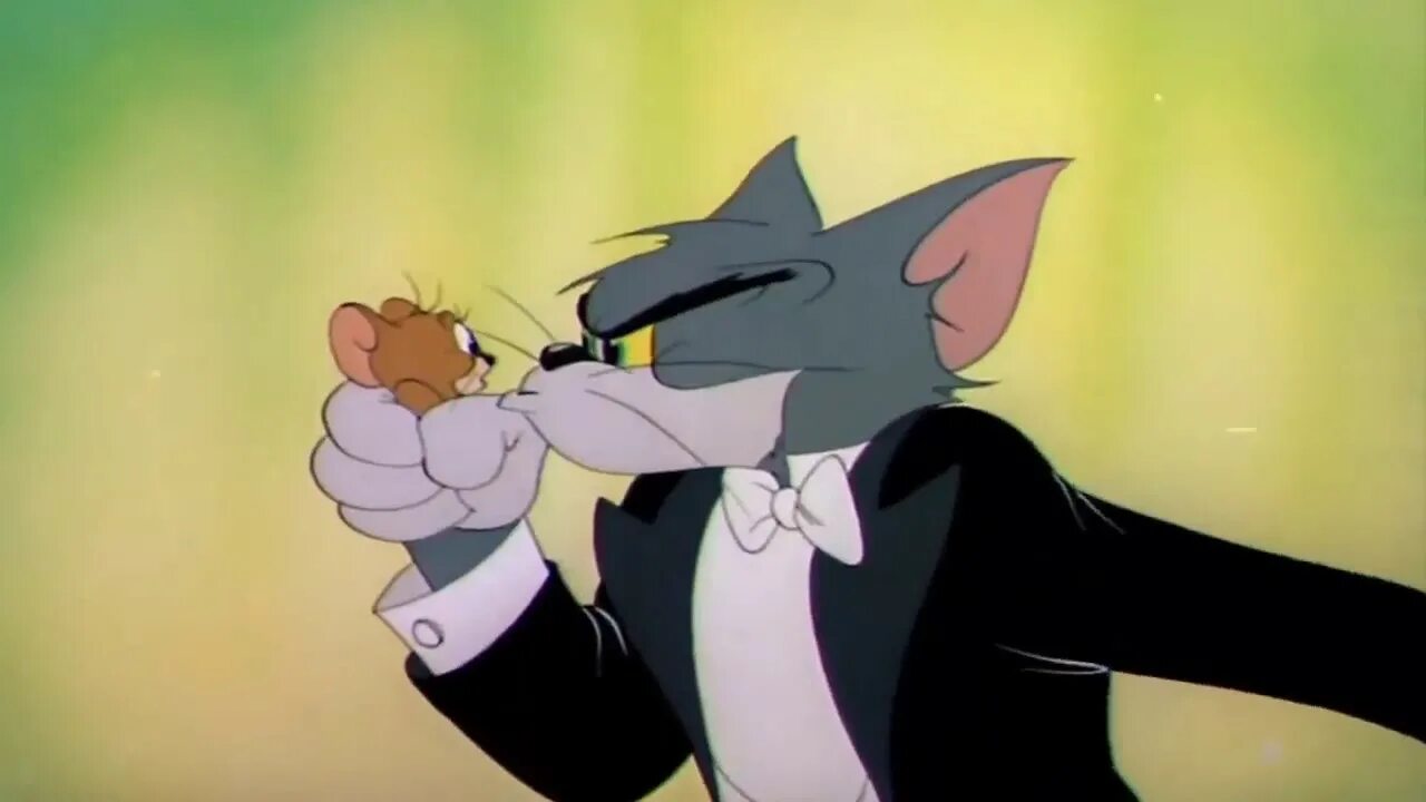 Tom and Jerry the Cat Concerto. The Cat Concerto Джерри. Джерри злится на Тома. Злой том из том и Джерри.