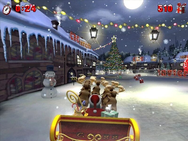 Игры про санту