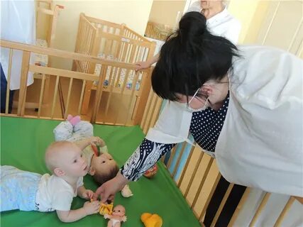 В доме ребенка прошла