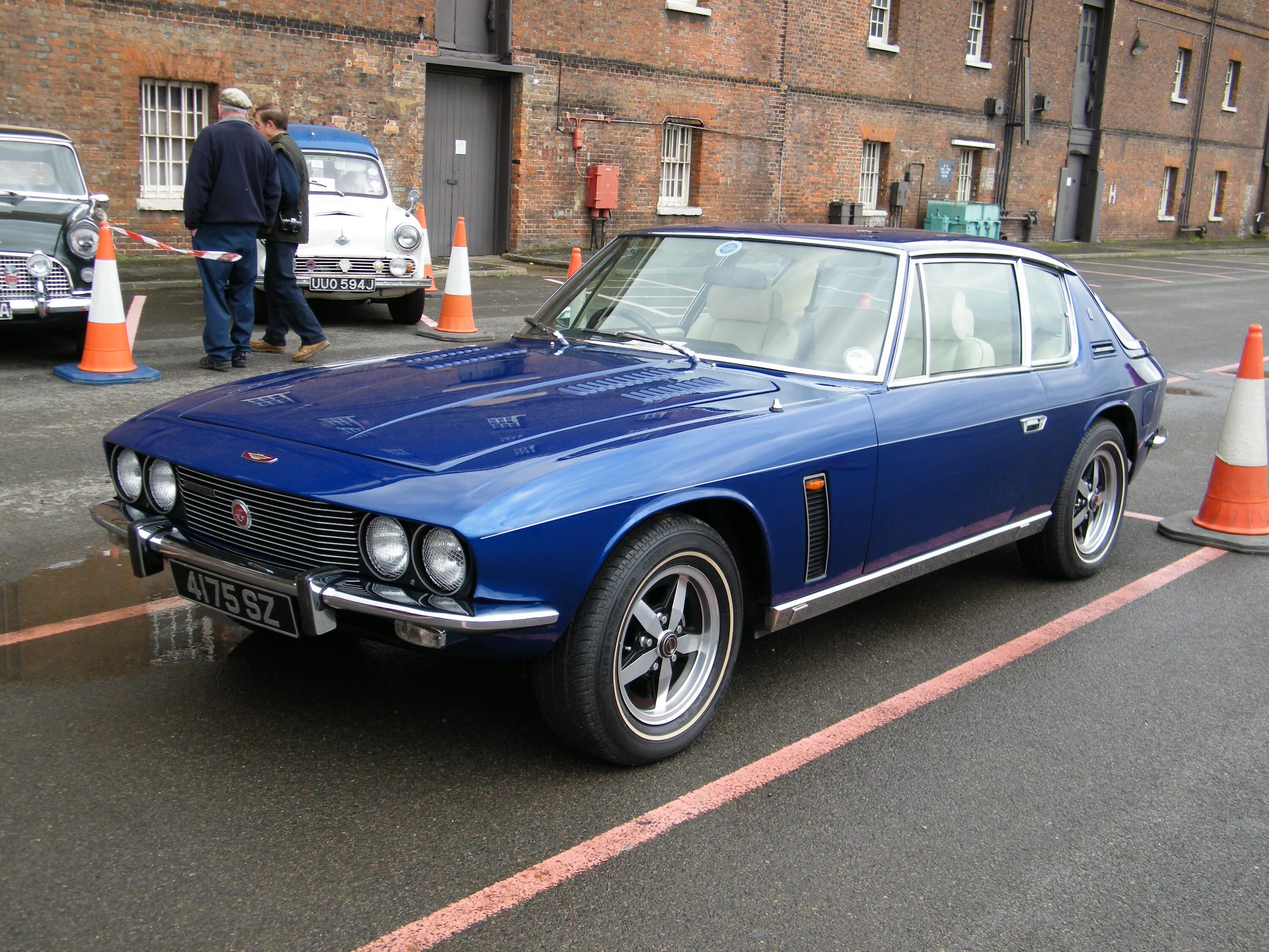 Jensen interceptor