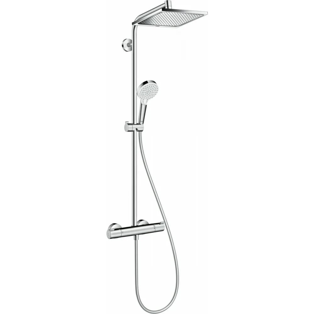 Cromta s solo leveling. Душевая система Hansgrohe Croma e Showerpipe 280 1jet 27630000. Hansgrohe Crometta s 240 1jet Showerpipe. 27320000 Hansgrohe. Душевая стойка Hansgrohe Crometta s 240 Showerpipe 27320000.