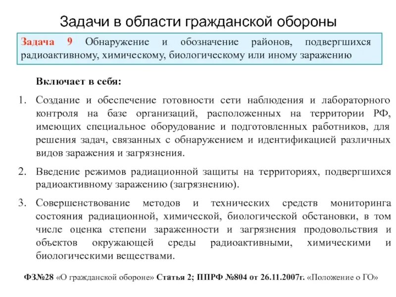 Задачи в области гражданской обороны. Положение о гражданской обороне. Постановление Гражданская оборона. Задачи ФЗ О гражданской обороне.