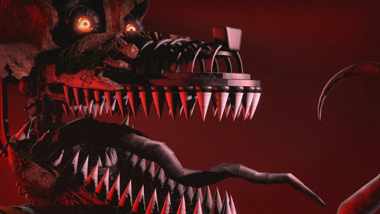 Как называется кошмар. Fnaf кошмарный фокси. найтмер фокси.