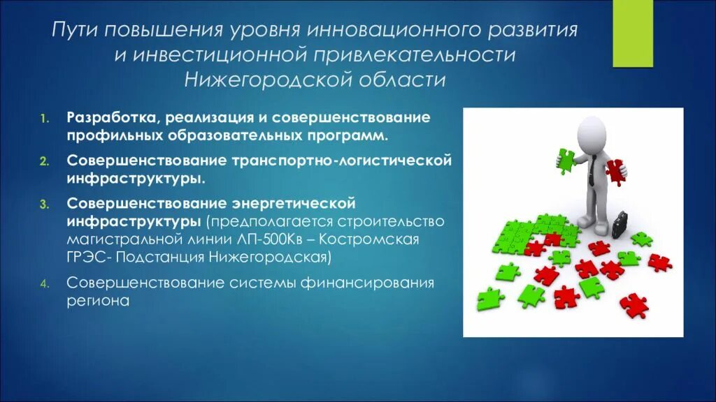 Улучшение уровня