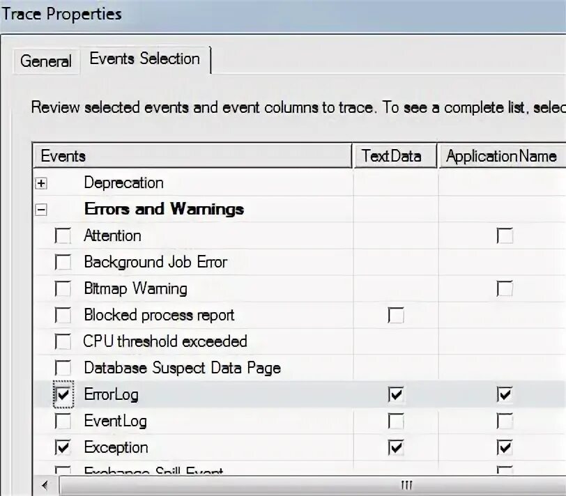 Trace properties. Trace properties