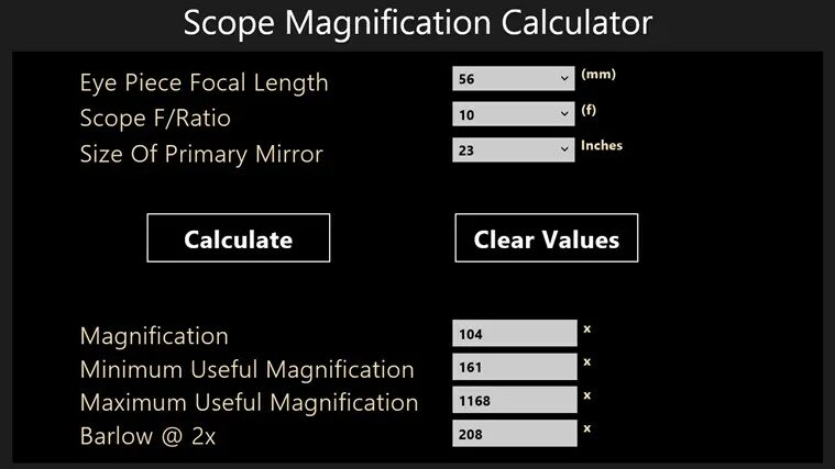 Scopes software