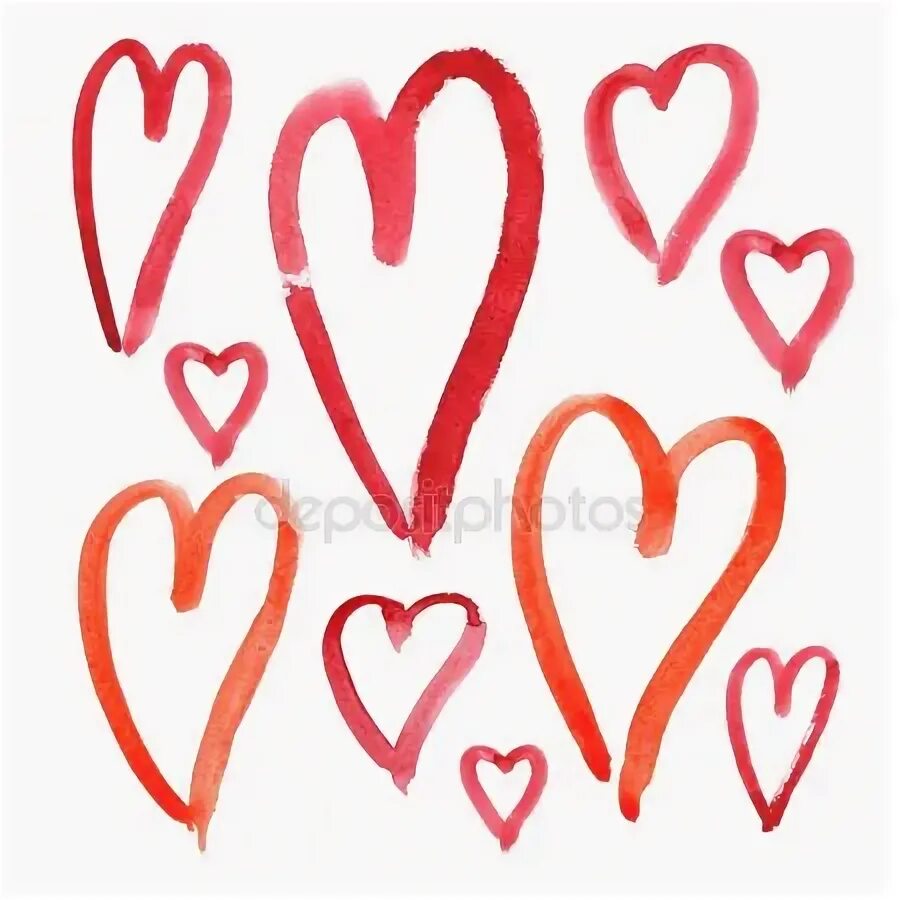 Heart on the line. Heart on the line