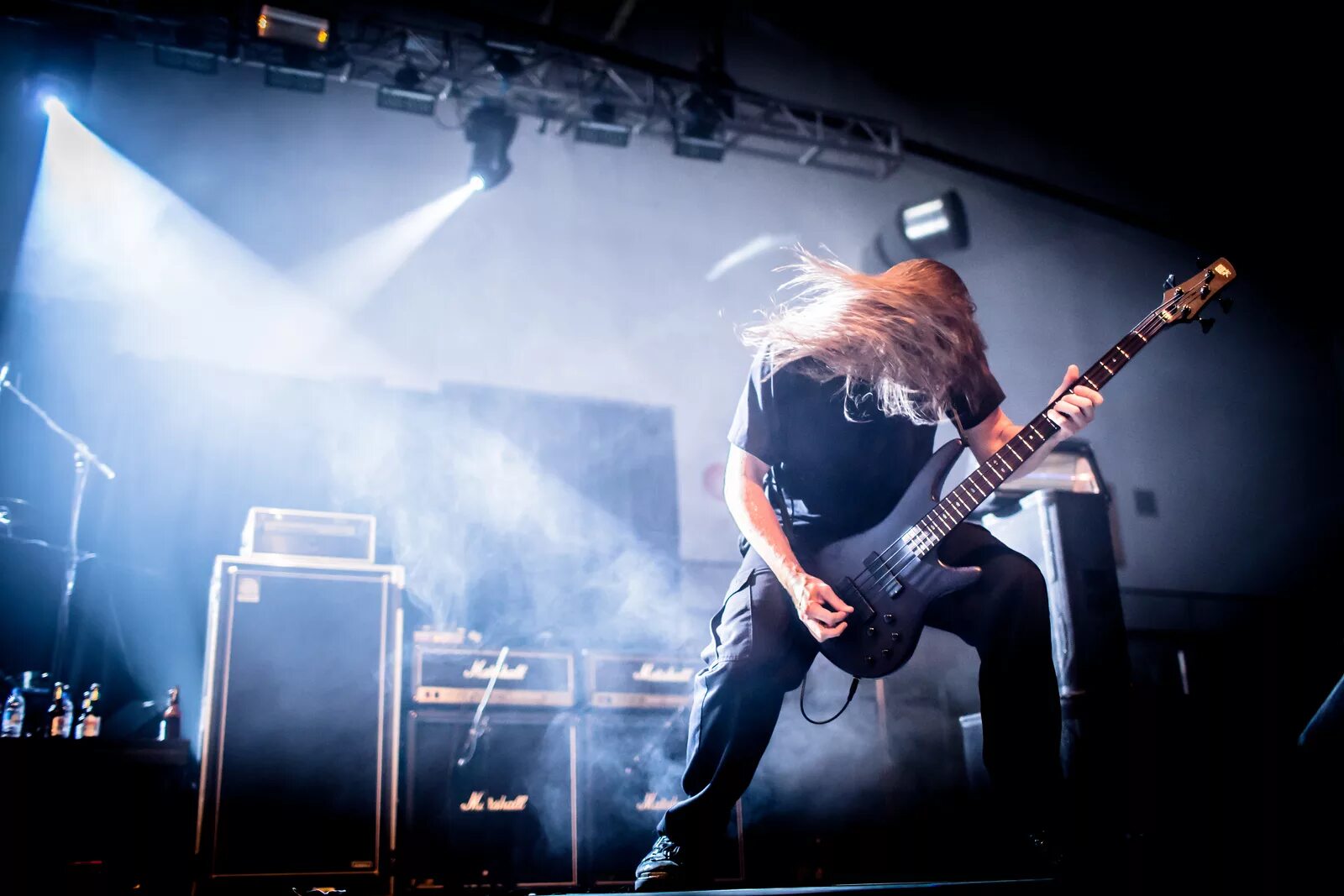 Metal concert
